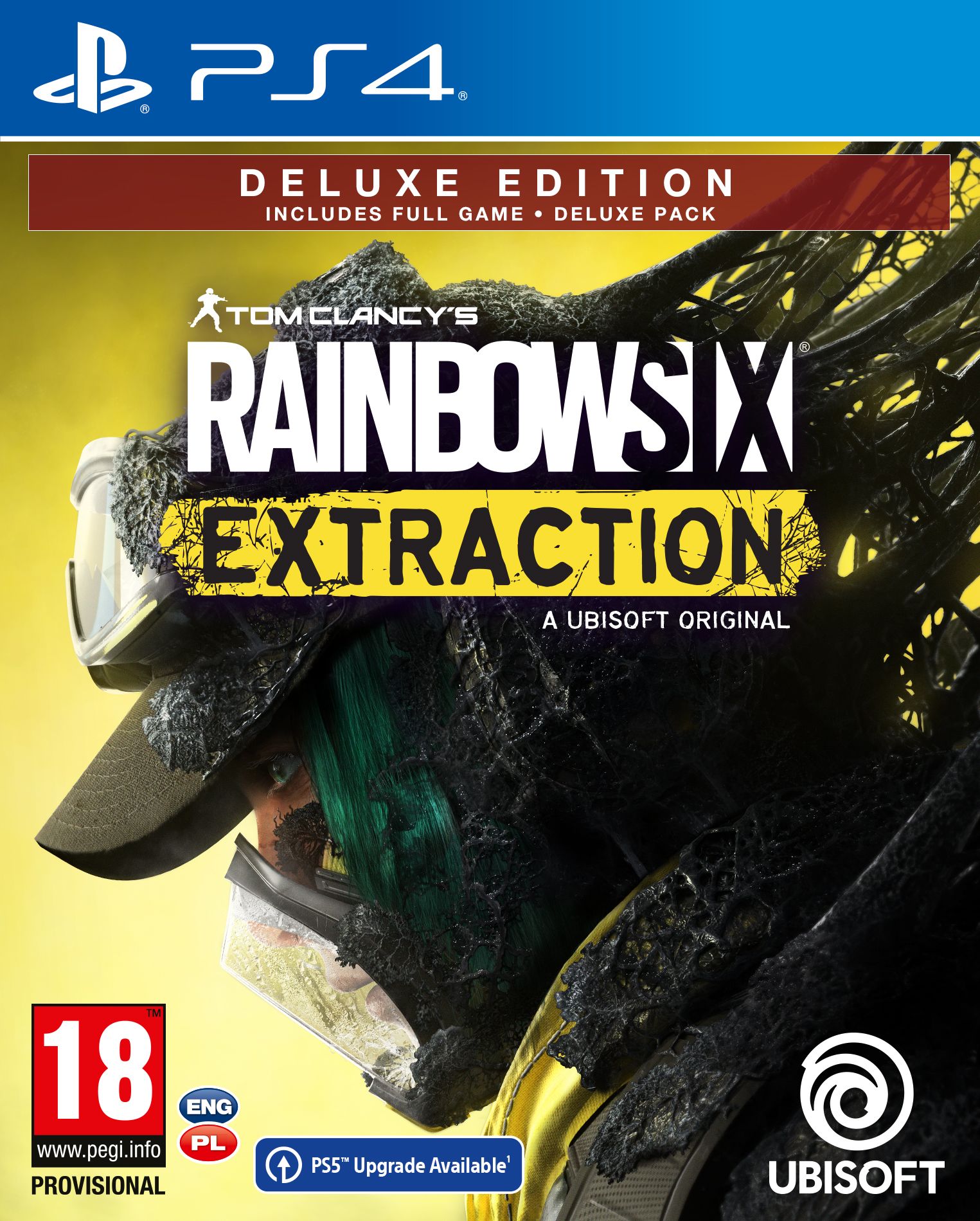 Rainbow Six Extraction Deluxe Edition PS4