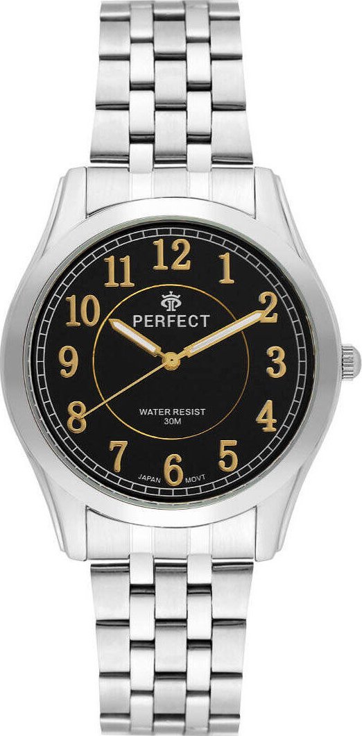 Zegarek Perfect Zegarek R403J-35 męski klasyczny czytelny .