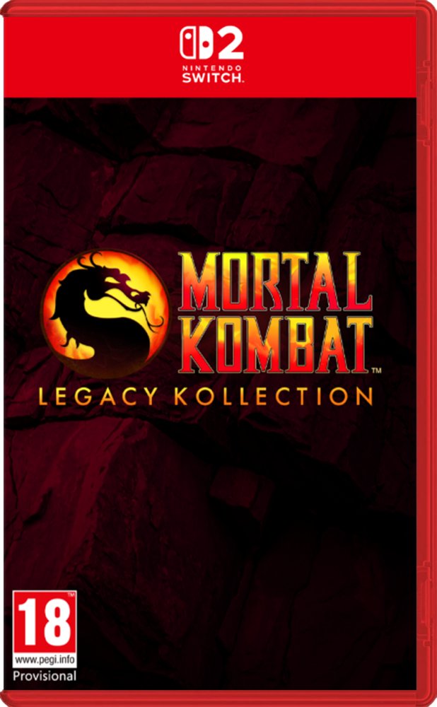 Other Ocean Interactive MORTAL KOMBAT: LEGACY KOLLECTION SWITCH2