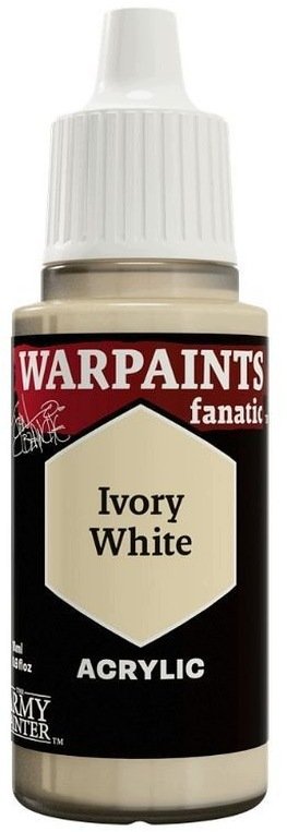 Army Painter The : Warpaints - Fanatic - John Blanche - Ivory White (2030481)