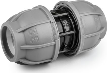 Bradas Łącznik rur PE 50mm PN10 Systemy nawadniające 6363