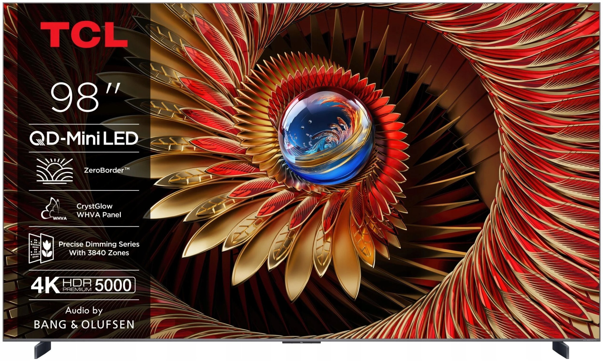 Telewizor TCL 98C8K Mini LED 98" 4K Ultra HD Google TV