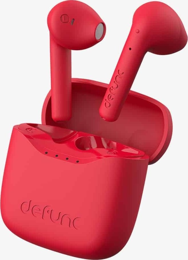 DeFunc True Lite Bluetooth 5.3 Czerwony (71465)