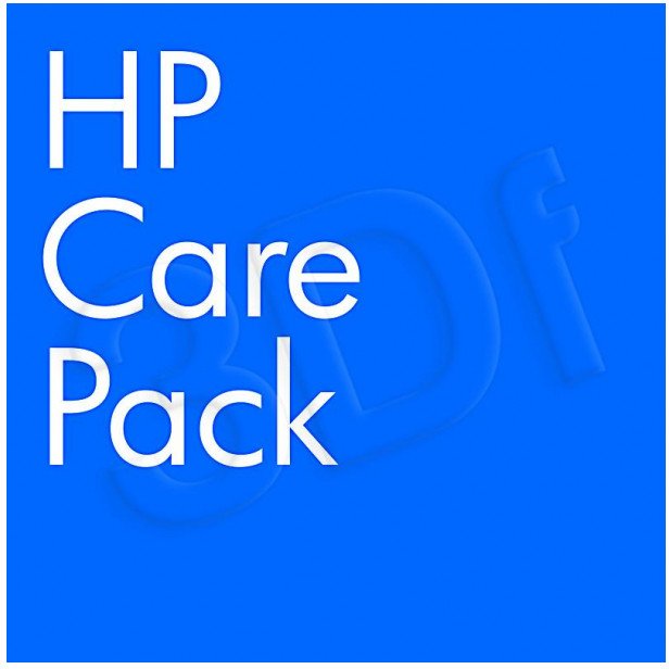 HP Care Pack serwis w m.inst. z reakcją w nast. dn. rob. z wył. monitora cały świat ochrona w razie przypadk. uszkodz. DMR 4 lata UQ848E