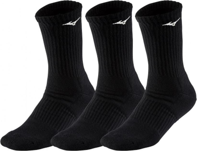 Mizuno Skarpety Mizuno Training Mid 3P 32GX250509 32GX250509 czarny 41-43