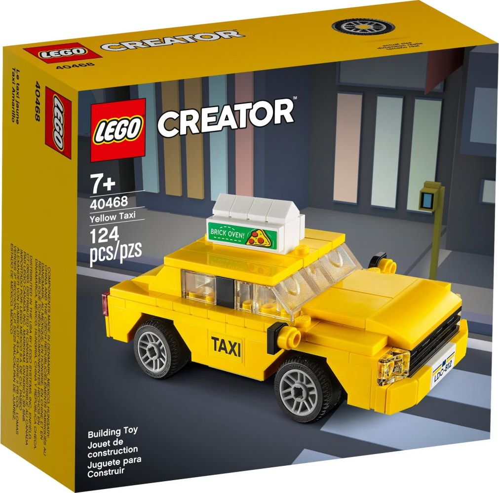 LEGO Creator Żółta taksówka (40468)