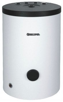 Kospel SVK-100.1.PL / KOSPEL / ZBIORNIK BUFOROWY / NIEEMALIOWANY W IZOLACJI, KRÓĆCE W GÓRĘ /