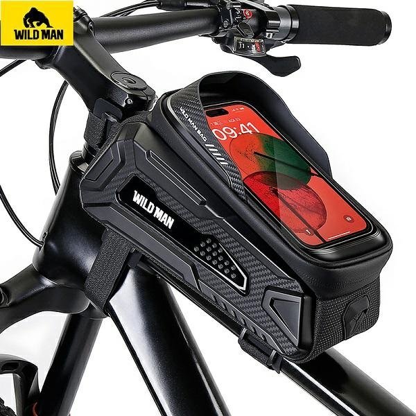 WildMan Etui/uchwyt rowerowy M M30 sakwa na ramę czarny/black