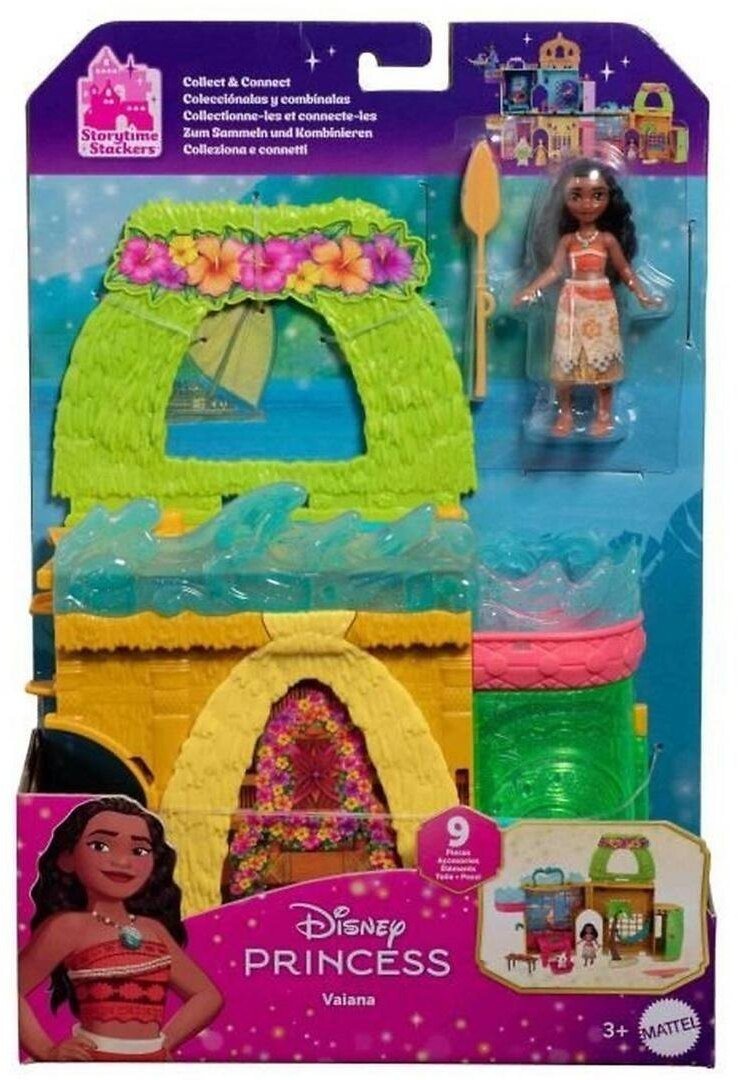 Mattel Disney Princess Storytime Stackers Chatka Vaiany