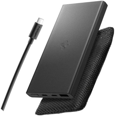 SPIGEN ESSENTAIL EA2210 POWER BANK 10000MAH 22.5W BLACK