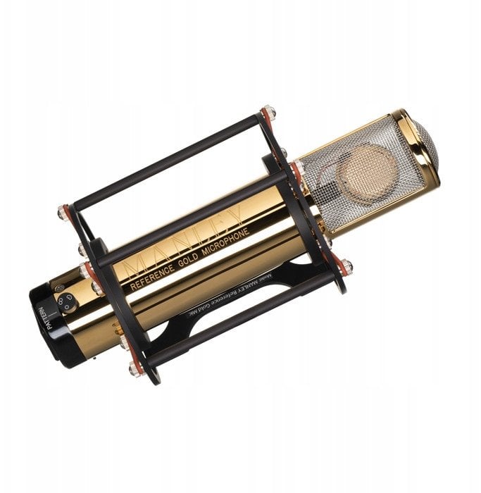 Manley REFERENCE GOLD - Mikrofon pojemnościowy