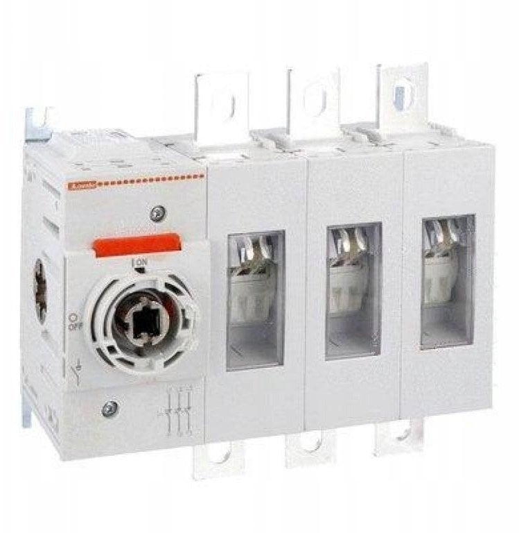 Lovato Electric Rozłącznik izolacyjny 3P 400A bez pokrętła GL0400C1