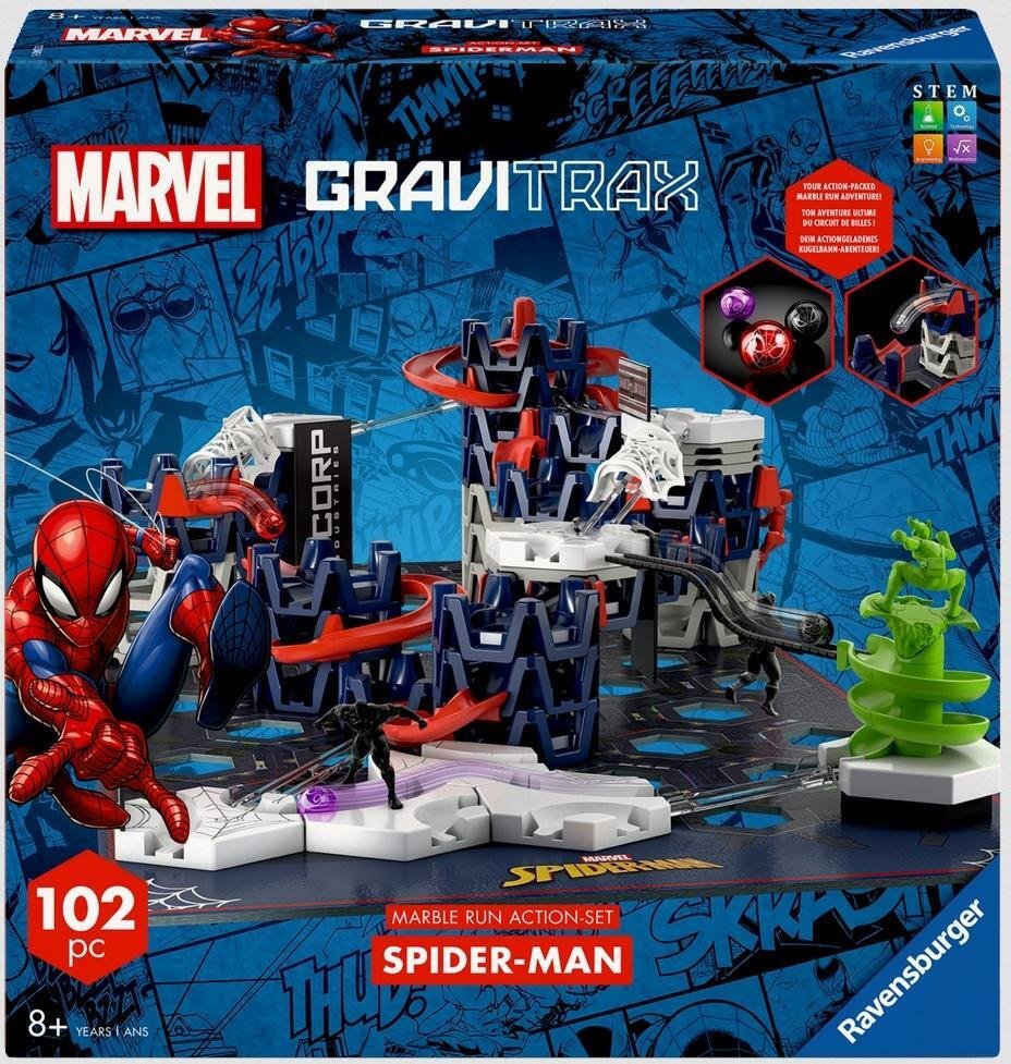 Ravensburger Gravitrax Zestaw Startowy Spiderman