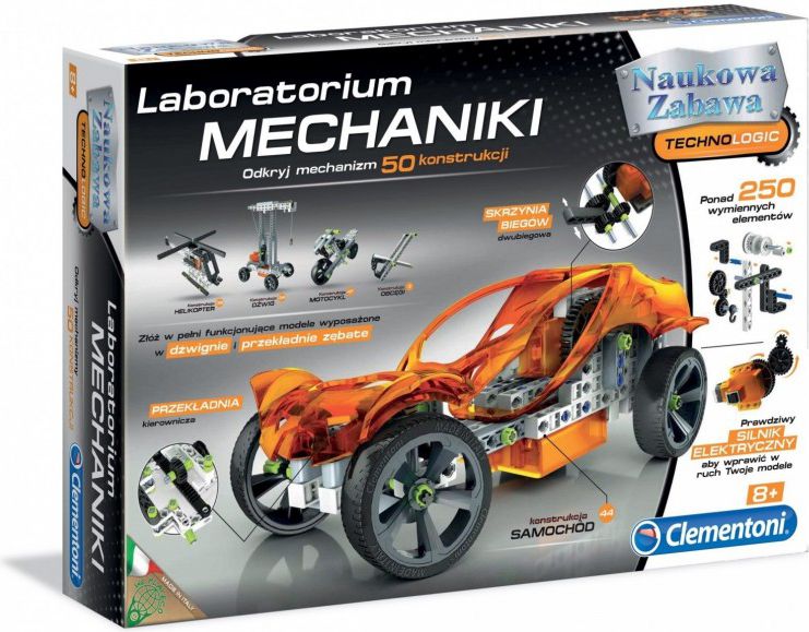 Clementoni Laboratorium mechaniki (GXP-556760)