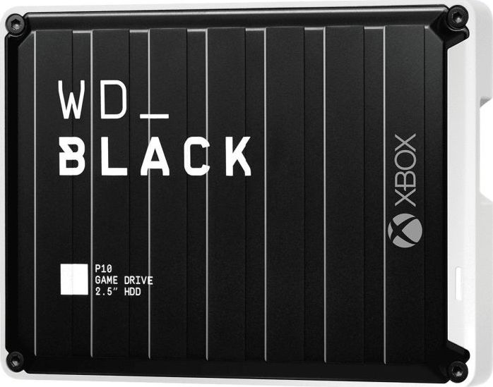 Dysk zewnętrzny HDD WD P10 Game Drive for Xbox 5TB Czarny (WDBA5G0050BBK-WESN)