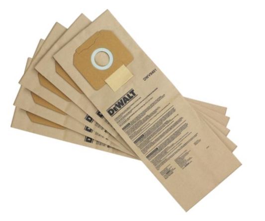 Worek do odkurzacza Dewalt 5szt. - DWV9401