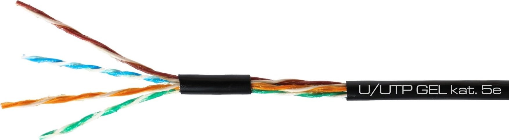 SKRĘTKA UTP/K5/500M/ZEL/CON CONOTECH