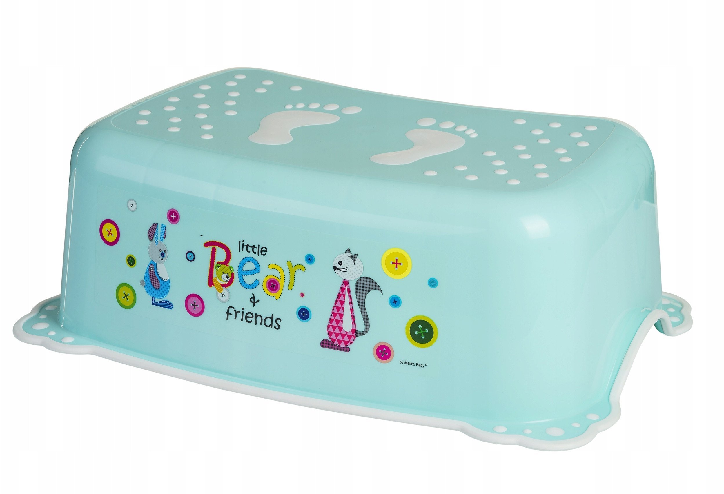 MALTEX - MIĘKKA NAKŁADKA SMERFY RÓŻOWE