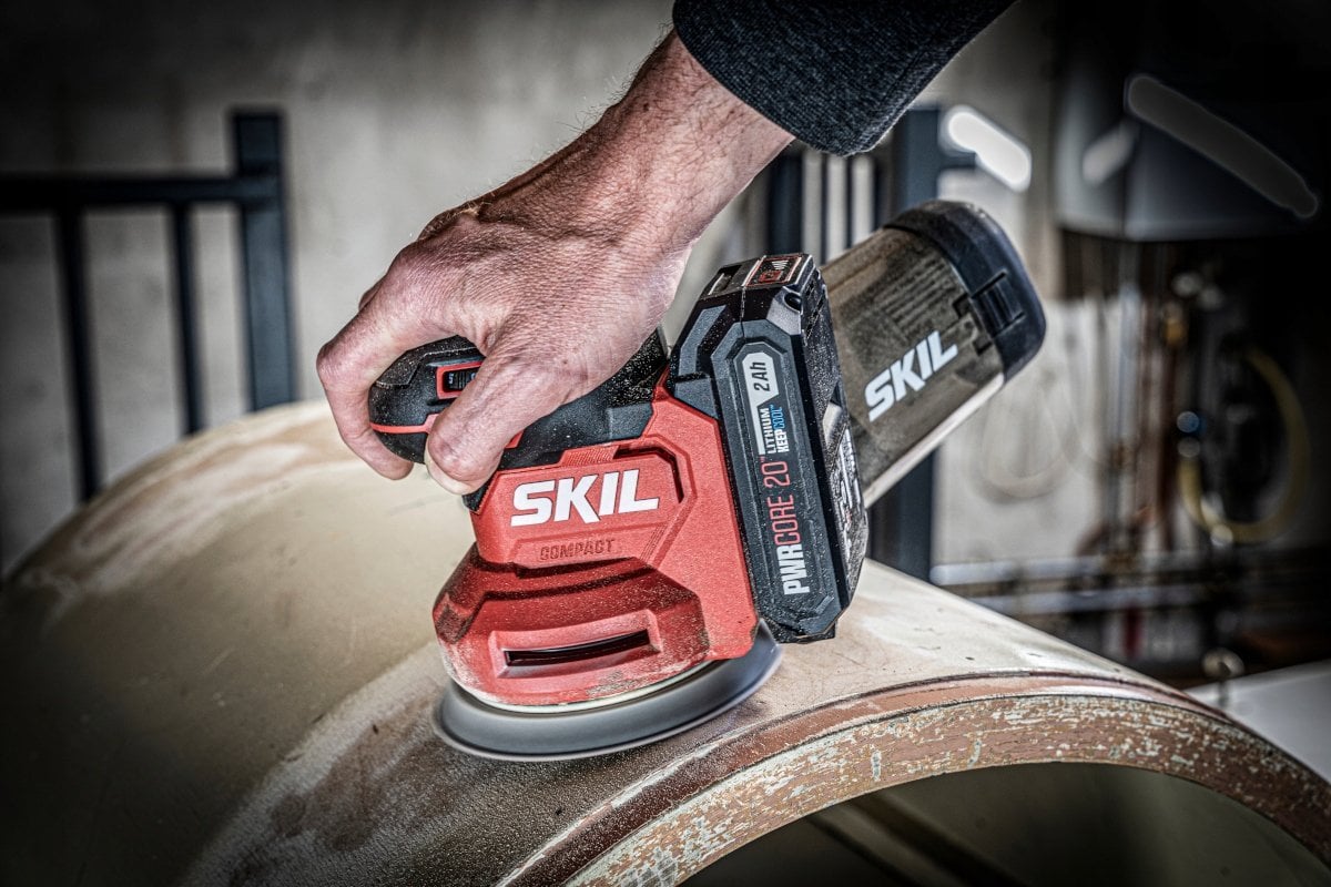 SANDER ORBITAL CORDLESS 3751CA 20V BL