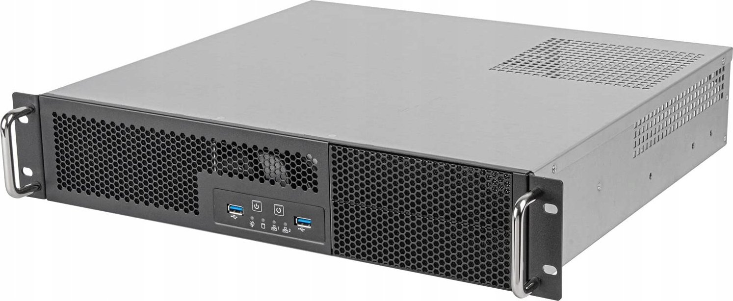 Zdjęcia - Obudowa SilverStone    SST-RM23-502-MINI - Rackmount Server Gehäu 