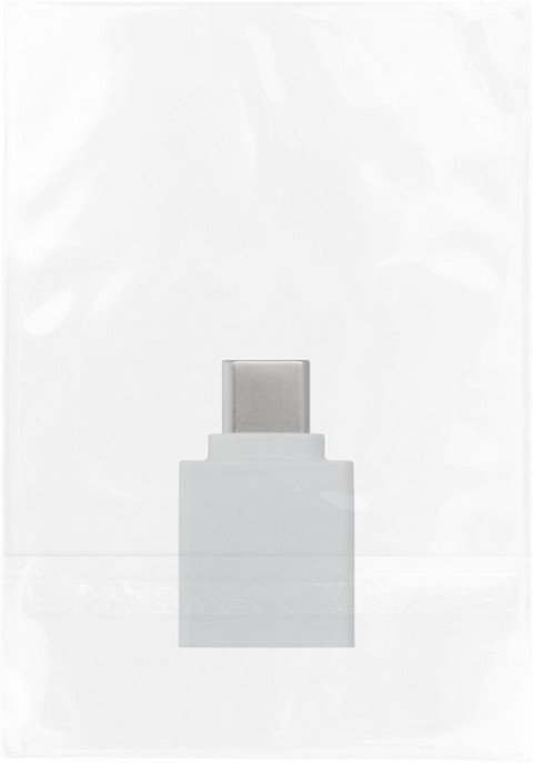 Adapter USB Oppo USB-A - USB-C Biały