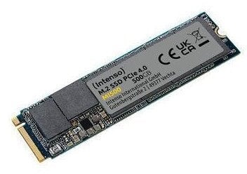 Dysk SSD Intenso SSDINTENSOMI500500GBM.2NVMe3D NANDWrite speed 4000 MBytes/secRead speed 5300 MBytes...