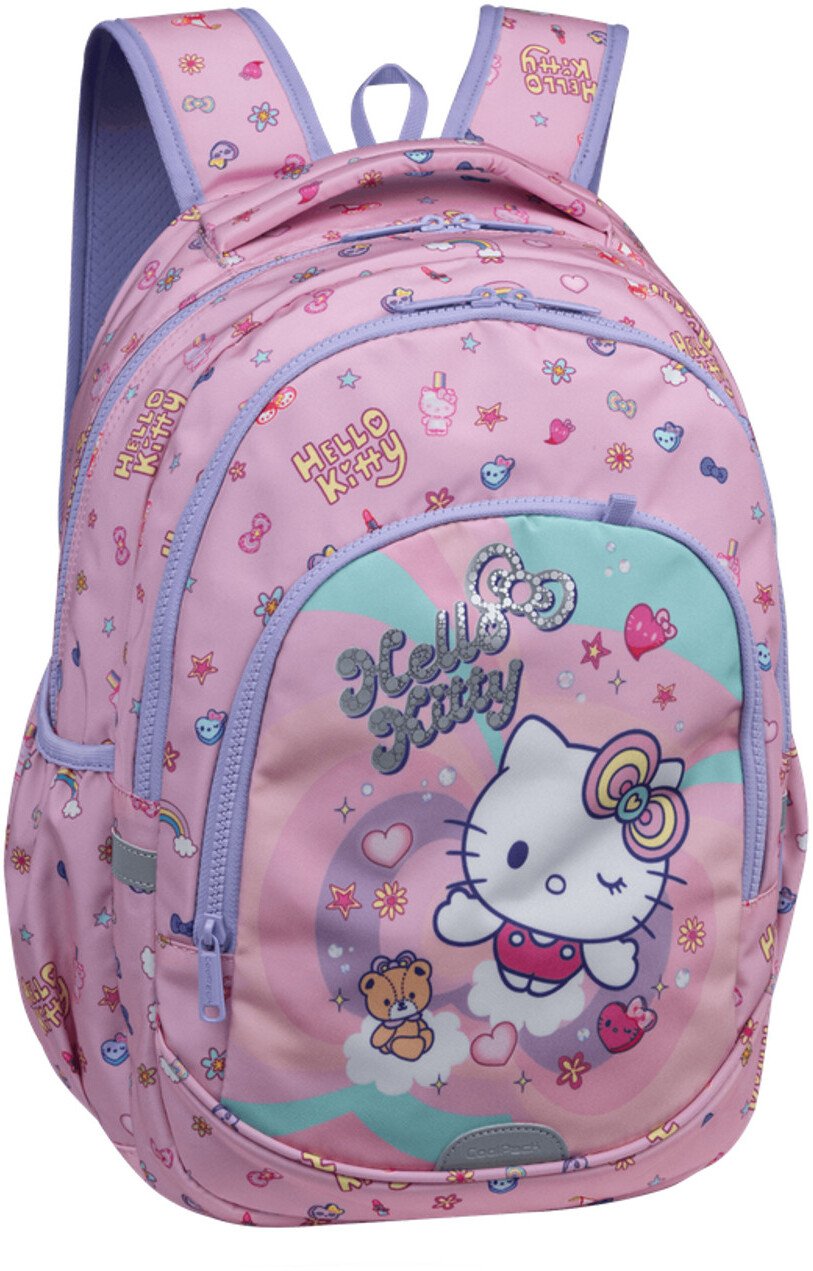 Coolpack Plecak szkolny Hello Kitty , Primo Pro 16" (437)
