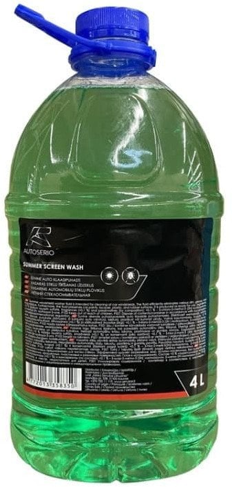 WINSCREEN WASHER AUTOSERIO PET 4L