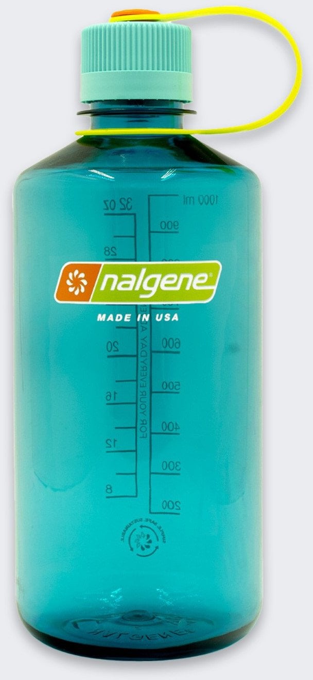 Nalgene Butelka z Szerokim Ustnikiem NM 1L Cerul