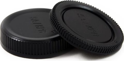 Dekielek JJC Dekielki body+obiektyw Sigma SA/KPR