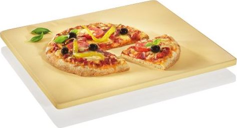 Kuchenprofi Kamień do pizzy, na nóżkach, 40,5x35,5 cm