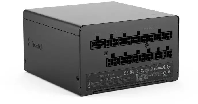 Fractal Design Power Supply, Black | Ion 3 Gold | 1000 W