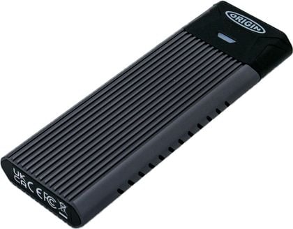 Dysk zewnętrzny SSD Origin 256GB Czarno-szary (OSEC256NVME)