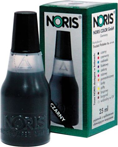 Noris Tusz do stempli, pieczątek 25ml Noris 110 niebieski (48K001C)