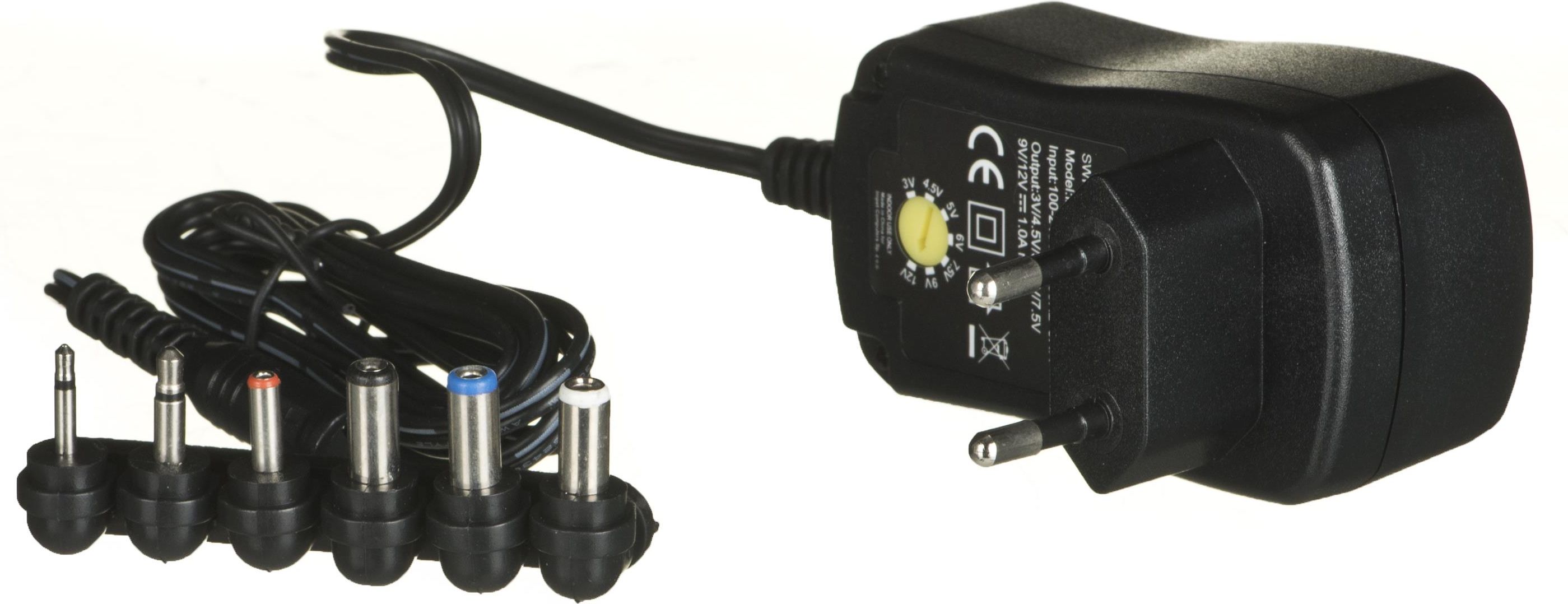 Zasilacz do laptopa iBOX 12 W, 1 A, 12 V (IZU1A)