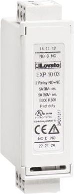 Zdjęcia - Licznik energii elektrycznej Lovato Electric Moduł dodatkowy RS-485  (EXP1012)