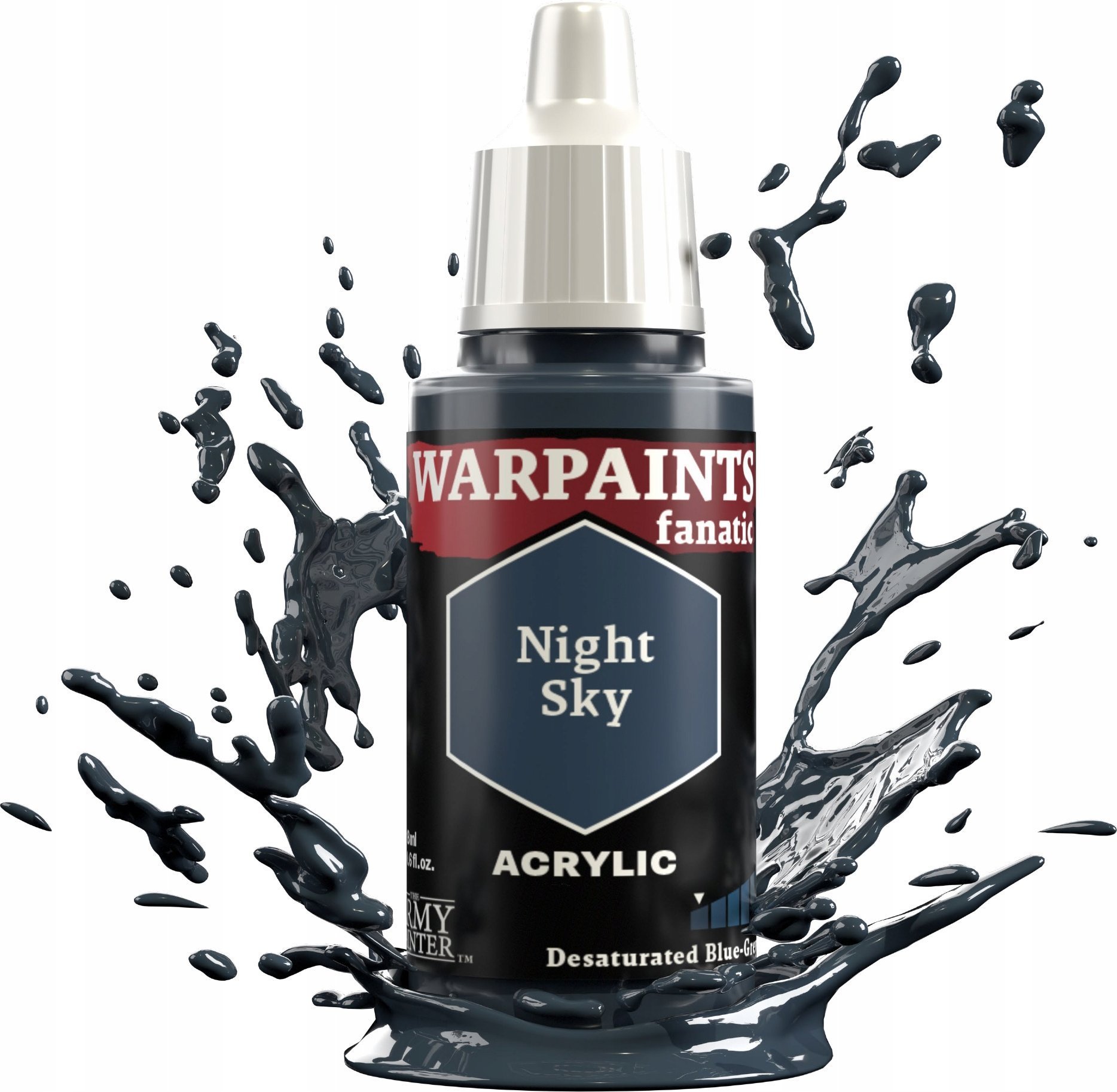 Army Painter The : Warpaints - Fanatic - Night Sky