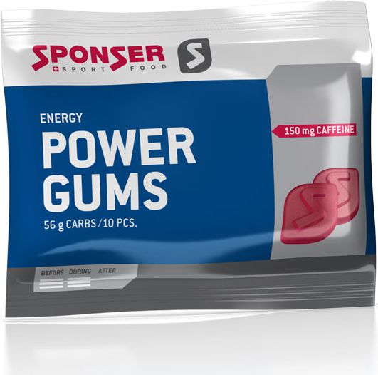 Sponser Gumy energetyczne POWER GUMS paczka 75g (SPN-80-425-10)