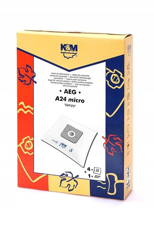 FILTER A24/MICRO AEG GR 28 4+1