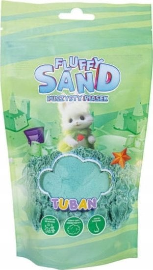 TUBAN TUBAN piasek Fluffy zielony 90g TU3786 37864
