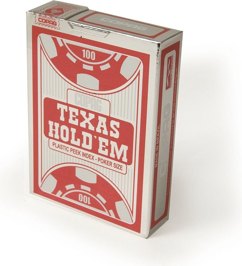Cartamundi Karty Texas Holdem