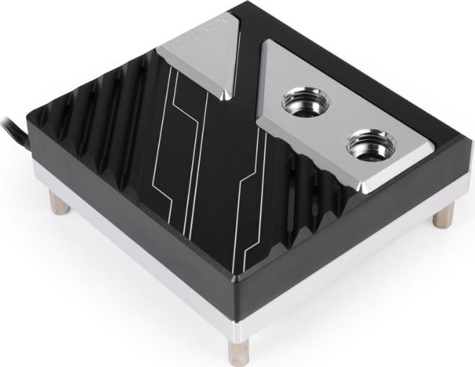 Alphacool Apex 1 CPU Khler, LGA 1700- / 1851-Sockel, ARGB - schwarz