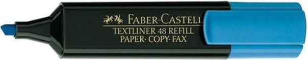 Faber-Castell Zakreślacz niebieski