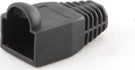 Gembird Gembird osłonka wtyku RJ45, czarna (100szt.)