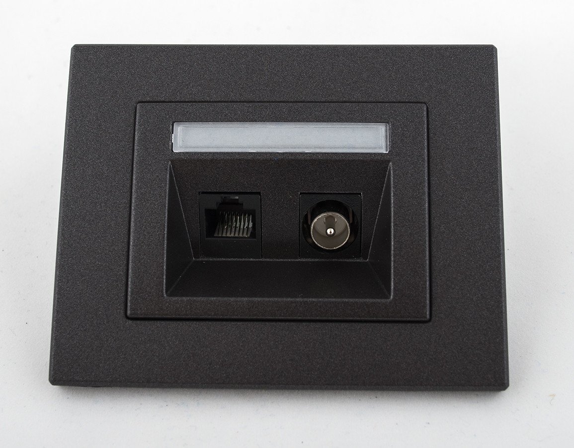 COMPUTER AND TELEV TVL/KLRJ45-15E2-02V