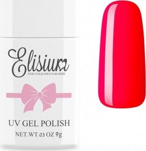 Elisium ELISIUM_UV Gel Polish lakier hybrydowy do paznokci 123 Hotter Than Ever 8ml