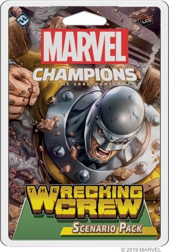 Fantasy Flight Games Marvel Champions: Scenario Pack - The Wrecking Crew (113622) - 841333110499