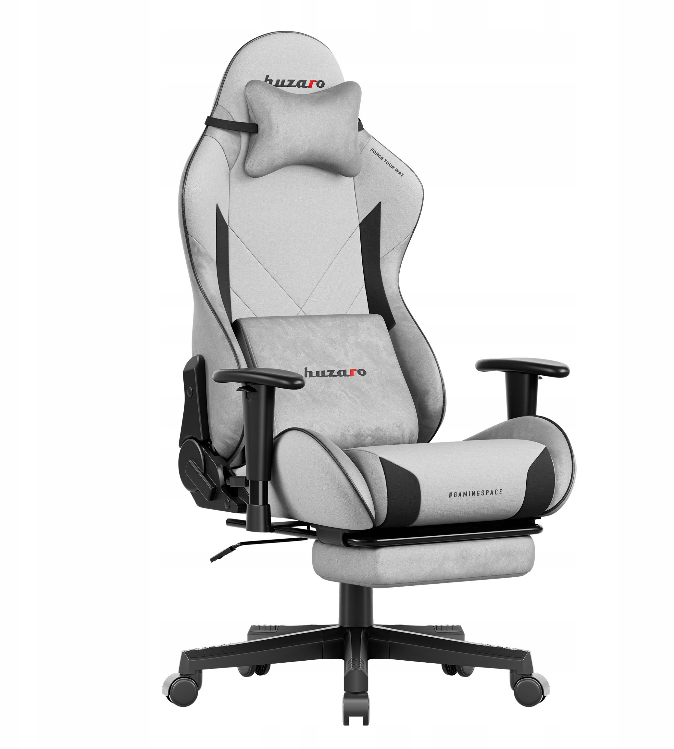 Fotel Huzaro Force 5.7 Szary