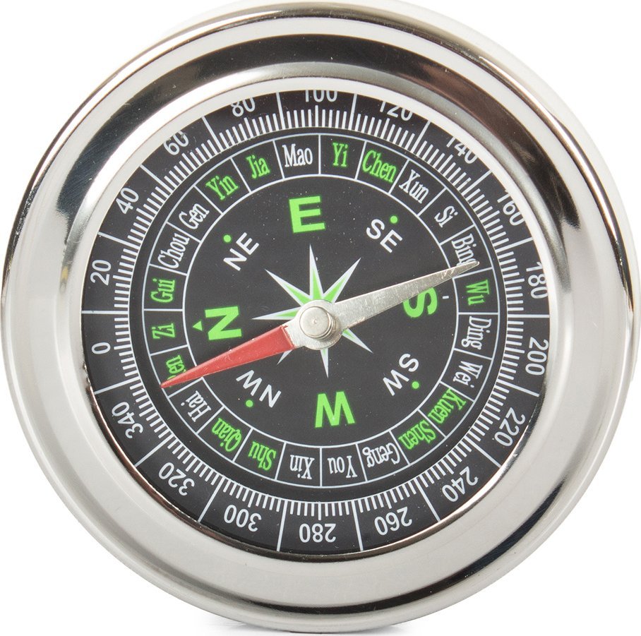 Verk Kompas metalowy busola kieszonkowy turystyczny Kompas metalowy busola kieszonkowy turystyczny