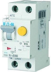 Eaton PKNM-16/1N/B/003-A WYŁ.NMP Z modułem różnicowym.